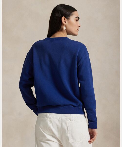 POLO RALPH LAUREN / ポロ ラルフ ローレン スウェット | フリース クルーネック プルオーバー | 詳細3