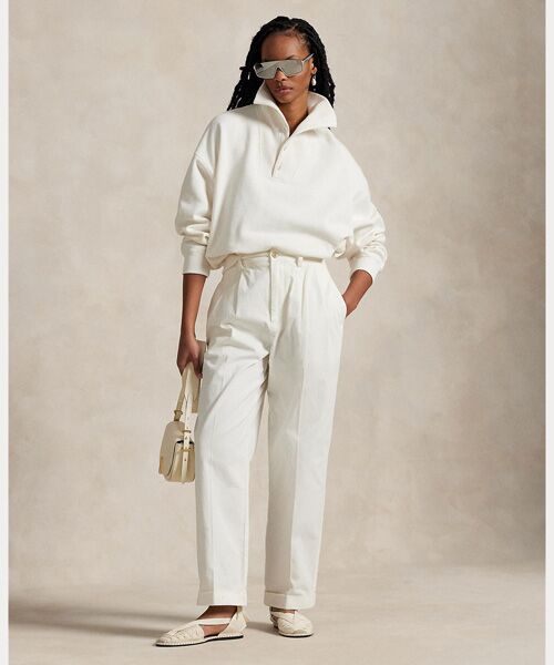 Polo by Ralph Lauren クリーム色スラックス Polo Ralph Lauren