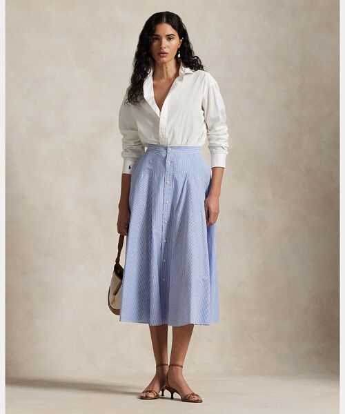 90s Polo RalphLauren RIVIERA ITALIA スカート メンズS L 90s オリジナル POLO RALPH LAUREN RIVIERA ITALIA