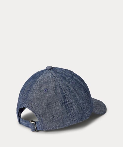 ボーイズ 2才～7才)Polo ベア コットン シャンブレー ボール