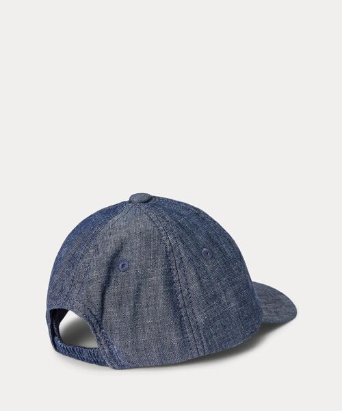 ★POLO RALPH LAUREN★ケイリースカフ2 ベア Polo ベア デニム ボール キャップ （キャップ）｜POLO RALPH