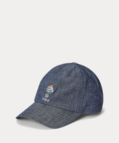 ボーイズ 2才～7才)Polo ベア コットン ツイル ボール キャップ