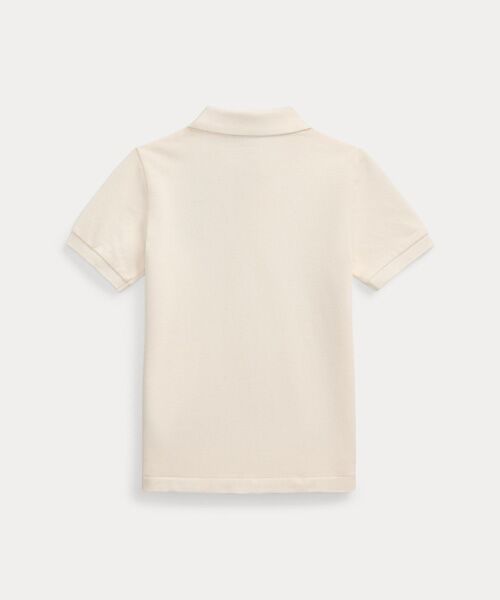 POLO RALPH LAUREN / ポロ ラルフ ローレン ポロシャツ | (ボーイズ 2才~7才)Polo ベア コットン メッシュ ポロシャツ | 詳細1