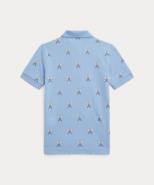 POLO RALPH LAUREN / ポロ ラルフ ローレン ポロシャツ | (ボーイズ 2才~7才)テニスプリント コットン メッシュ ポロシャツ | 詳細1