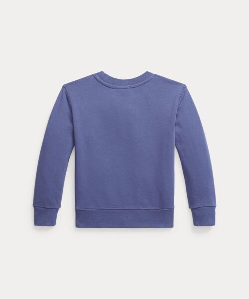 POLO RALPH LAUREN / ポロ ラルフ ローレン スウェット | (ボーイズ 2才~7才)ロゴアップリケド フレンチ テリー スウェットシャツ | 詳細1
