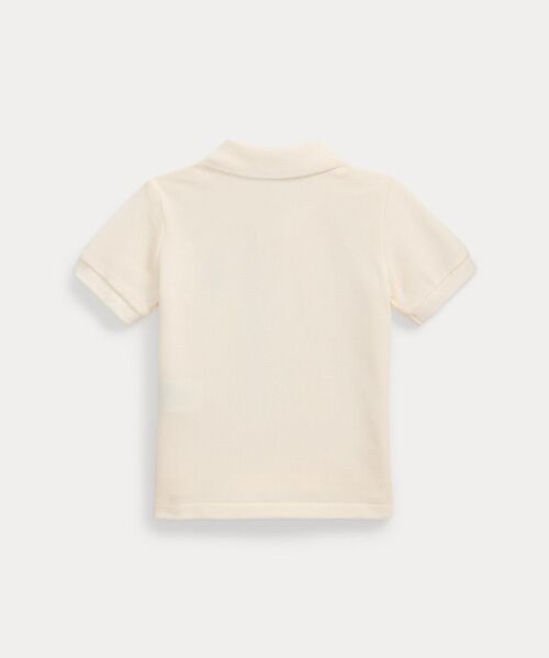 ベビー)Polo ベア コットン メッシュ ポロシャツ （ポロシャツ