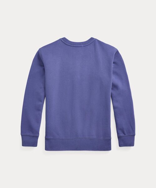 POLO RALPH LAUREN / ポロ ラルフ ローレン スウェット | (ボーイズ 8才～20才)ロゴアップリケド フレンチ テリー スウェットシャツ | 詳細1