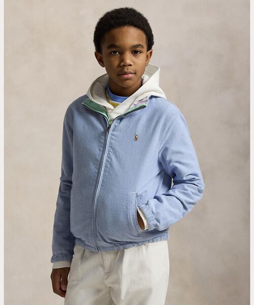 RALPH LAUREN リバーシブルジャケット ラルフローレン P-Layer 2 リバーシブル ジャケット - ラルフ