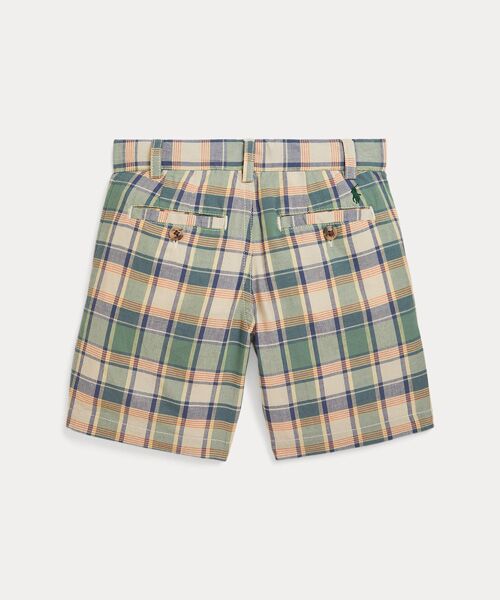 POLO RALPH LAUREN / ポロ ラルフ ローレン ショート・ハーフ・半端丈パンツ | (ボーイズ 2才~7才)Bedford コットン マドラス ショートパンツ | 詳細1