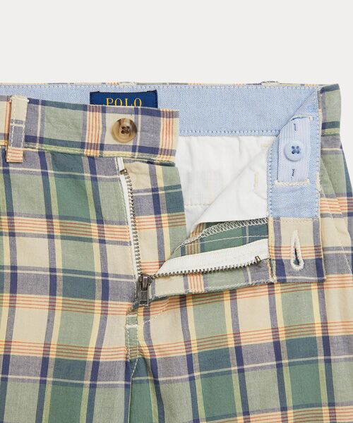 POLO RALPH LAUREN / ポロ ラルフ ローレン ショート・ハーフ・半端丈パンツ | (ボーイズ 2才~7才)Bedford コットン マドラス ショートパンツ | 詳細2