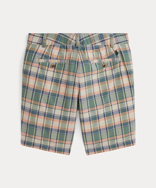 POLO RALPH LAUREN / ポロ ラルフ ローレン ショート・ハーフ・半端丈パンツ | (ボーイズ 8才～20才)Bedford コットン マドラス ショートパンツ | 詳細1