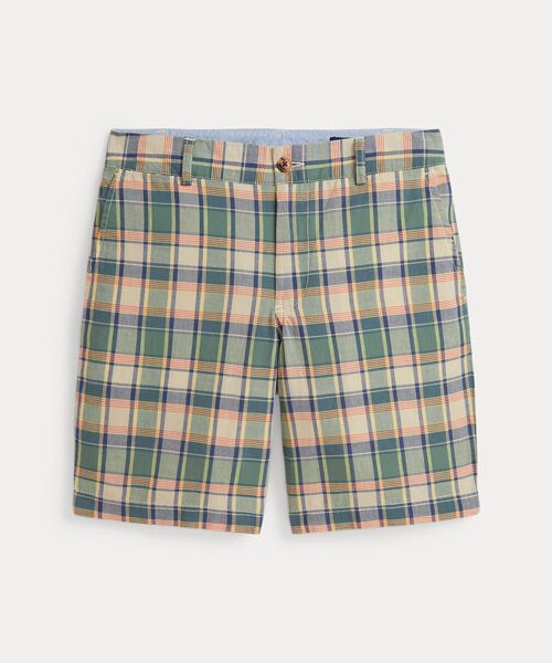 POLO RALPH LAUREN/ポロ ラルフ ローレン (ボーイズ 8才~20才)Bedford コットン マドラス ショートパンツ 999マルチカラー 12 POLO RALPH LAUREN/ポロ ラルフ ローレン (ボーイズ 8才~20才)Bedford コットン マドラス ショートパンツ 999マルチカラー 12