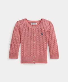 POLO RALPH LAUREN / ポロ ラルフ ローレン カーディガン・ボレロ | (ベビー)ミニケーブル コットン カーディガン
