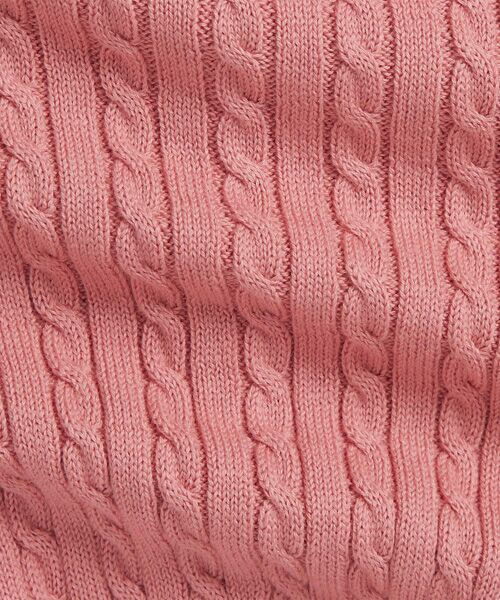 POLO RALPH LAUREN / ポロ ラルフ ローレン カーディガン・ボレロ | (ベビー)ミニケーブル コットン カーディガン | 詳細2