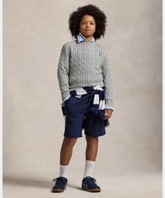 Polo Ralph Lauren キッズ  グレー ニット POLO RALPH LAUREN / ポロ ラルフ ローレン （キッズ） ニット