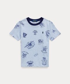 POLO RALPH LAUREN / ポロ ラルフ ローレン Tシャツ | (ボーイズ 2才～7才)コットン ジャージー グラフィック Tシャツ