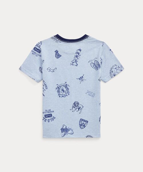 POLO RALPH LAUREN / ポロ ラルフ ローレン Tシャツ | (ボーイズ 2才~7才)コットン ジャージー グラフィック Tシャツ | 詳細1