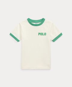 POLO RALPH LAUREN / ポロ ラルフ ローレン Tシャツ | (ボーイズ 2才～7才)ロゴ コットン ジャージー リンガー Tシャツ