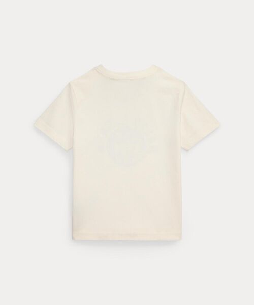 POLO RALPH LAUREN / ポロ ラルフ ローレン Tシャツ | (ボーイズ 2才~7才)ロゴ コットン ジャージー Tシャツ | 詳細1