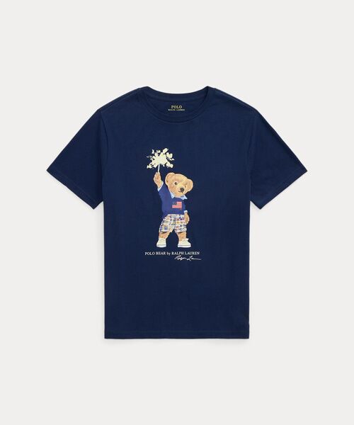 ボーイズ 8才～20才)Polo ベア コットン ジャージー Tシャツ （T
