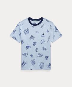 POLO RALPH LAUREN / ポロ ラルフ ローレン Tシャツ | (ボーイズ 8才～20才)コットン ジャージー グラフィック Tシャツ