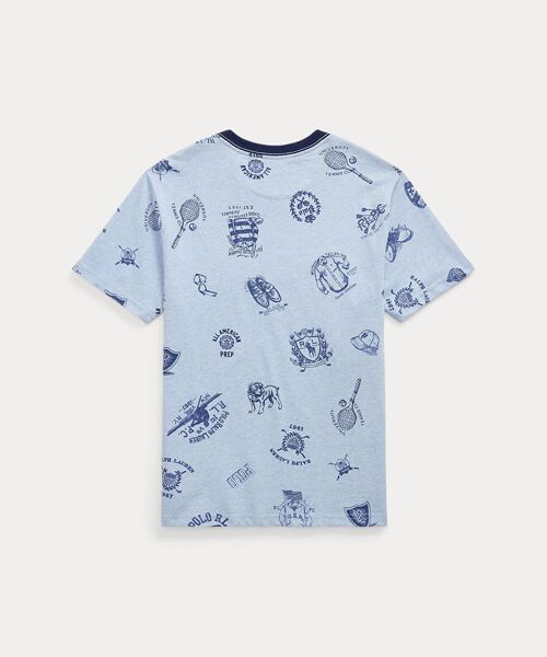 POLO RALPH LAUREN / ポロ ラルフ ローレン Tシャツ | (ボーイズ 8才～20才)コットン ジャージー グラフィック Tシャツ | 詳細1