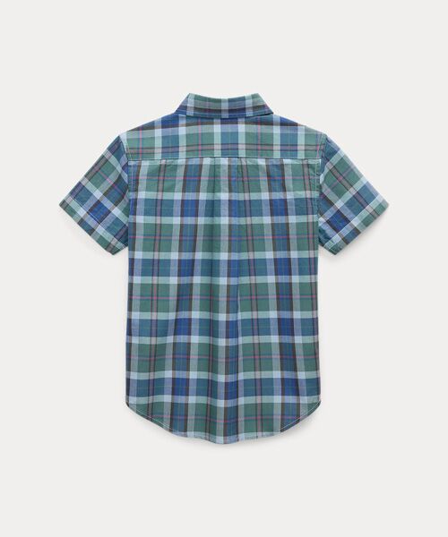 POLO RALPH LAUREN / ポロ ラルフ ローレン シャツ・ブラウス | (ボーイズ 2才~7才)チェック コットン オックスフォード ショートスリーブ シャツ | 詳細1