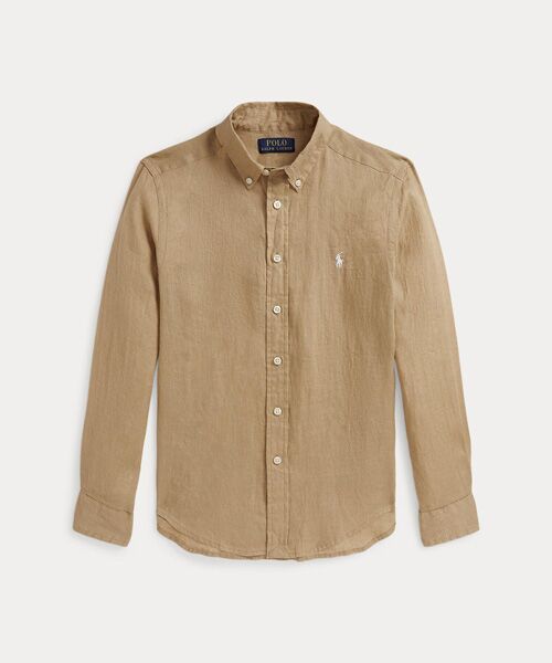 POLO RALPH LAUREN/ポロ ラルフ ローレン (ボーイズ 8才~20才)リネン シャツ 260ブラウン XL POLO RALPH LAUREN/ポロ ラルフ ローレン (ボーイズ 8才~20才)リネン シャツ 260ブラウン XL