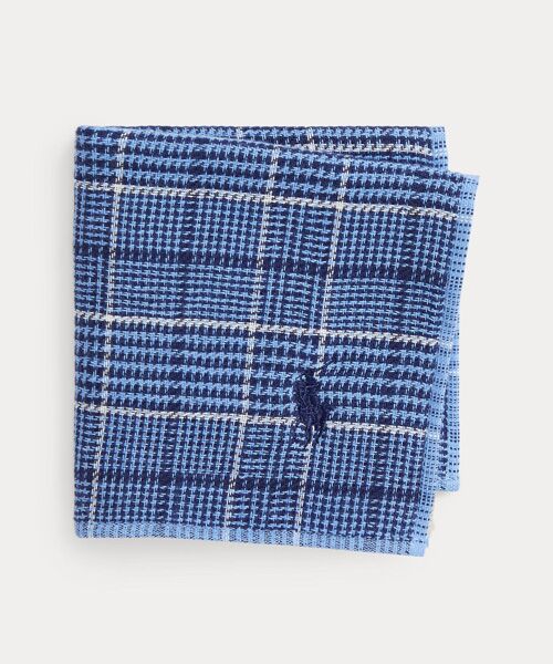 POLO RALPH LAUREN / ポロ ラルフ ローレン ハンカチ | チェック コットン テリー ハンカチーフ | 詳細1