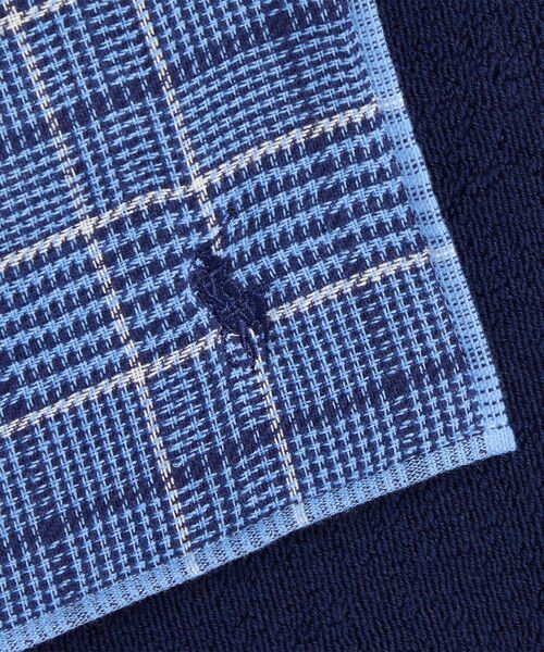 POLO RALPH LAUREN / ポロ ラルフ ローレン ハンカチ | チェック コットン テリー ハンカチーフ | 詳細2