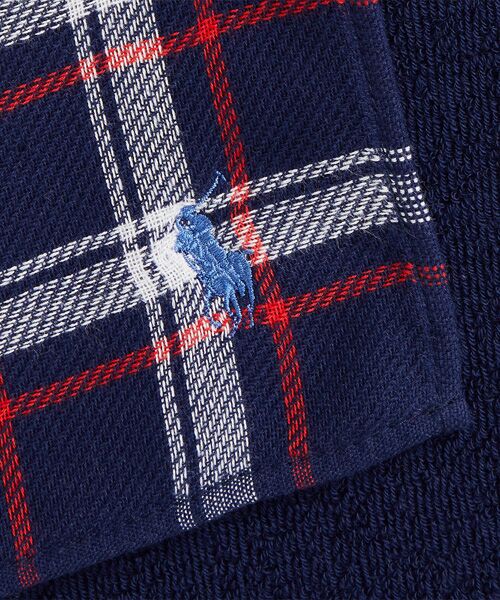 POLO RALPH LAUREN / ポロ ラルフ ローレン ハンカチ | チェック コットン テリー ハンカチーフ | 詳細2