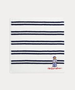 POLO RALPH LAUREN / ポロ ラルフ ローレン ハンカチ | Polo ベア ストライプド テリー ハンド タオル