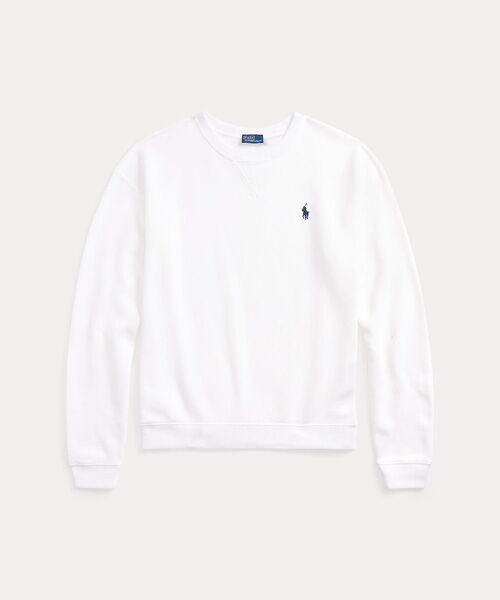 POLO RALPH LAUREN / ポロ ラルフ ローレン スウェット | フリース クルーネック プルオーバー | 詳細1