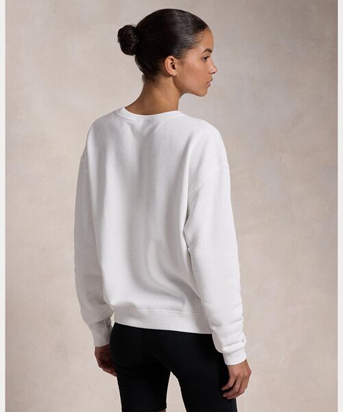 POLO RALPH LAUREN / ポロ ラルフ ローレン スウェット | フリース クルーネック プルオーバー | 詳細3