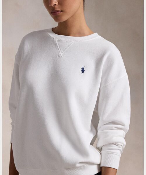 POLO RALPH LAUREN / ポロ ラルフ ローレン スウェット | フリース クルーネック プルオーバー | 詳細4
