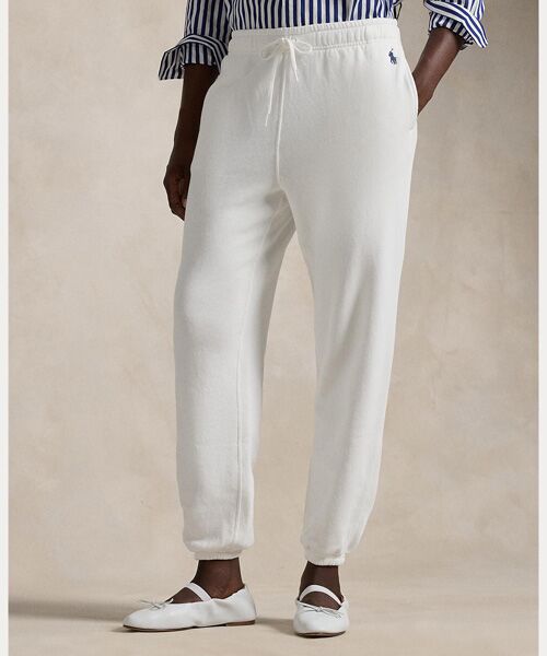 POLO RALPH LAUREN / ポロ ラルフ ローレン その他パンツ | フリース アスレチック パンツ | 詳細2