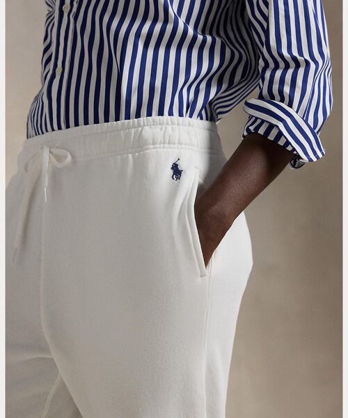 POLO RALPH LAUREN / ポロ ラルフ ローレン その他パンツ | フリース アスレチック パンツ | 詳細4