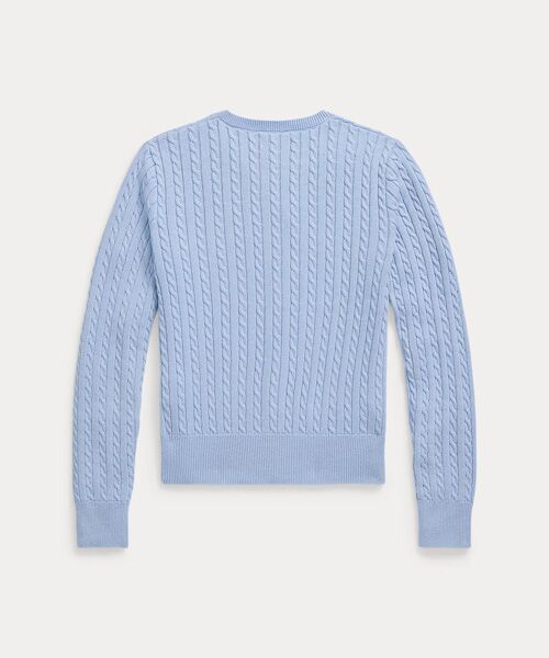 POLO RALPH LAUREN / ポロ ラルフ ローレン カーディガン・ボレロ | (ガールズ 7才～16才)ミニケーブル コットン カーディガン | 詳細1