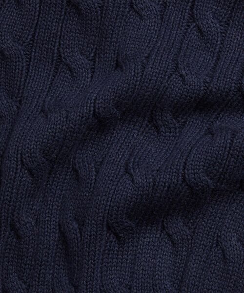 POLO RALPH LAUREN / ポロ ラルフ ローレン カーディガン・ボレロ | (ベビー)ケーブルニット コットン Vネック カーディガン | 詳細2