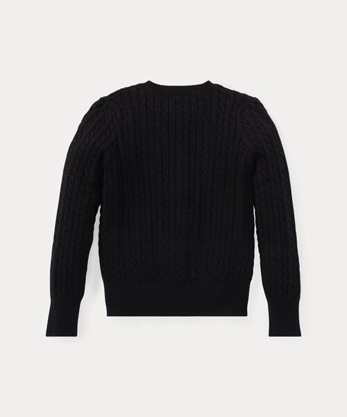 POLO RALPH LAUREN / ポロ ラルフ ローレン カーディガン・ボレロ | (ガールズ 2才~6才)ミニ ケーブル コットン カーディガン | 詳細1