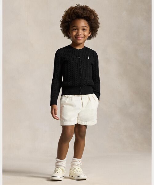 POLO RALPH LAUREN / ポロ ラルフ ローレン カーディガン・ボレロ | (ガールズ 2才～6才)ミニ ケーブル コットン カーディガン | 詳細2