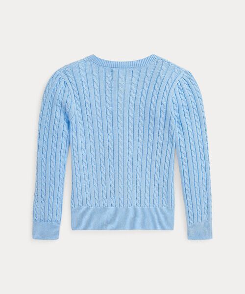 POLO RALPH LAUREN / ポロ ラルフ ローレン カーディガン・ボレロ | (ガールズ 2才～6才)ミニケーブル コットン カーディガン | 詳細1