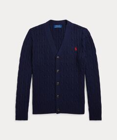 ラルフローレンカーディガン Polo ベア コットン Vネック カーディガン | ラルフ ローレン