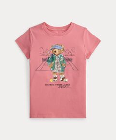 ガールズ 7才～16才)Polo ベア コットン ジャージー Tシャツ （T