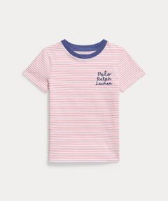 ストライプロゴジャージーTシャツ ストライプド ロゴ ジャージー Tシャツ | ラルフ ローレン公式