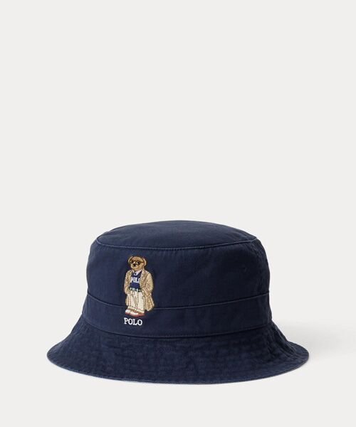 Polo ベア ツイル バケット ハット （ハット）｜POLO RALPH