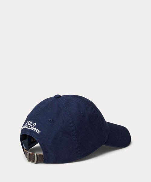 Polo ベア ツイル ボール キャップ （キャップ）｜POLO RALPH