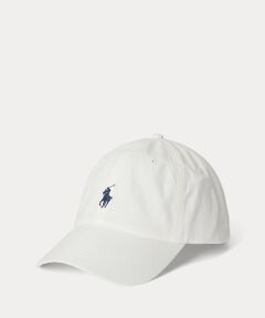 コットン チノ ベースボール キャップ （キャップ）｜POLO RALPH