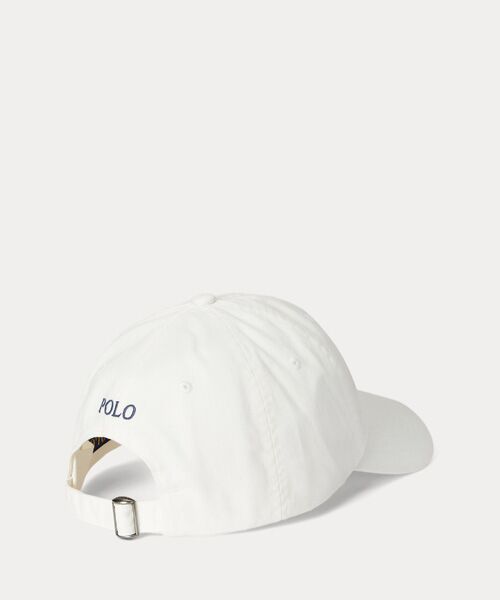 POLO RALPH LAUREN / ポロ ラルフ ローレン キャップ | コットン チノ ボール キャップ | 詳細1