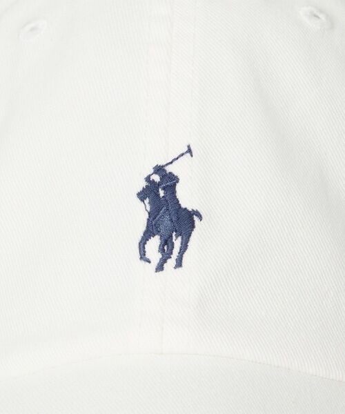 POLO RALPH LAUREN / ポロ ラルフ ローレン キャップ | コットン チノ ボール キャップ | 詳細2